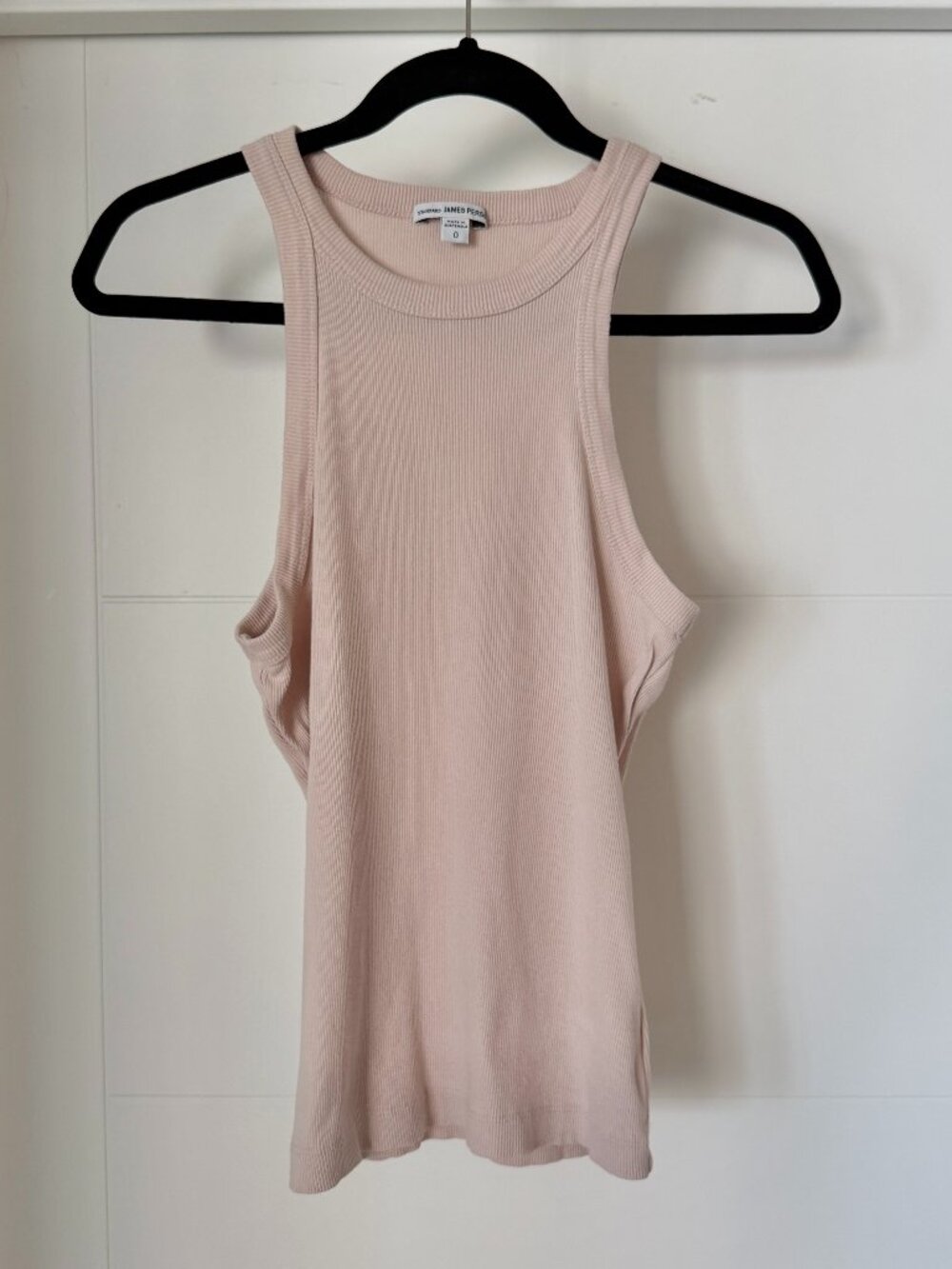 James Perse Tank Top - Dusty Pink - Size 0
